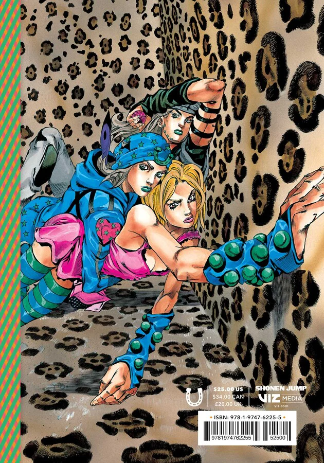 JoJo's Bizarre Adventure: Part 7--Steel Ball Run, Vol. 6 - Image 2
