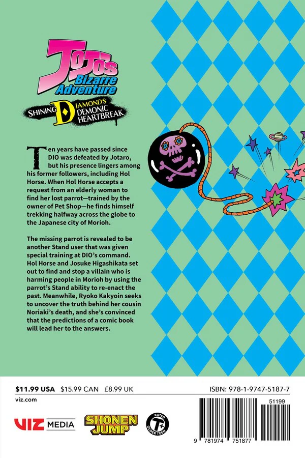 JoJo's Bizarre Adventure: Shining Diamond's Demonic Heartbreak, Vol. 2 - Image 2