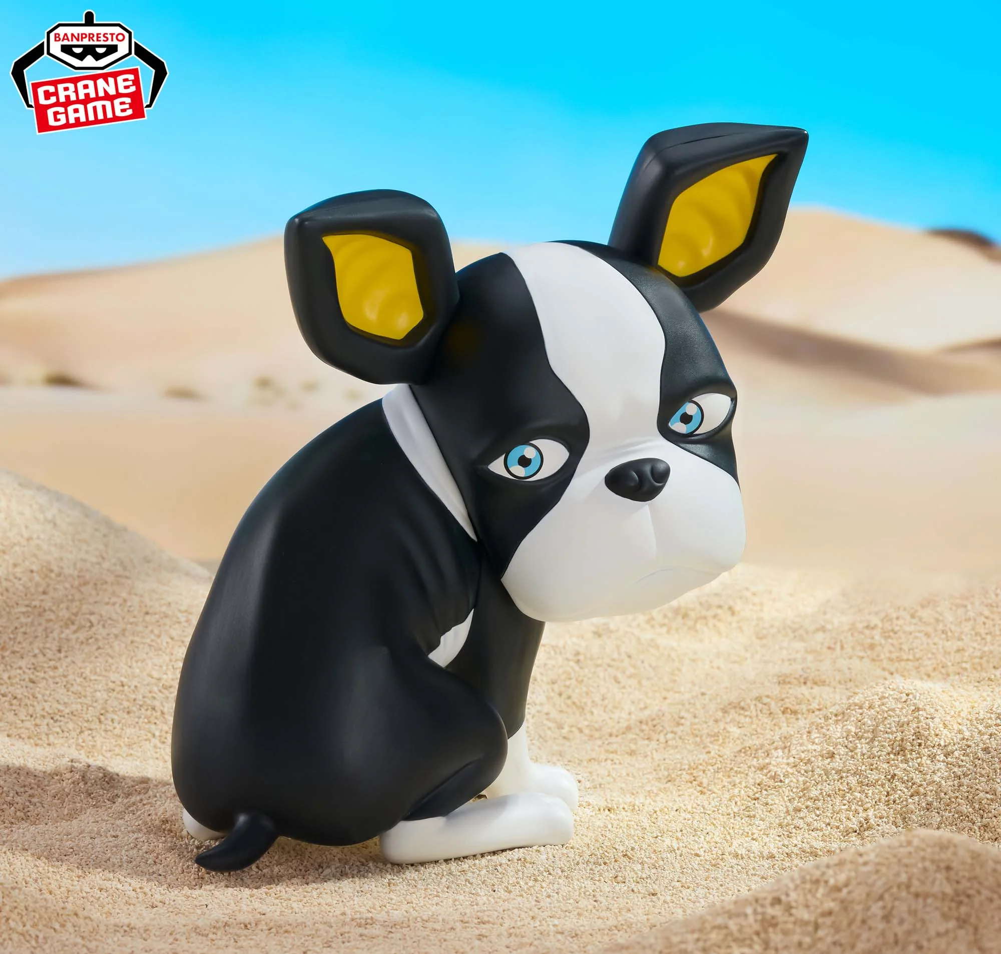 JoJo's Bizarre Adventure: Stardust Crusaders Sofvimates Iggy Vol. 4 Figure - Image 2