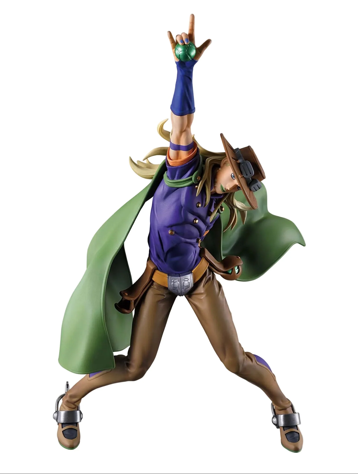 JoJo's Bizarre Adventure: Steel Ball Run Mometria Gyro Zeppeli Figure - Image 3