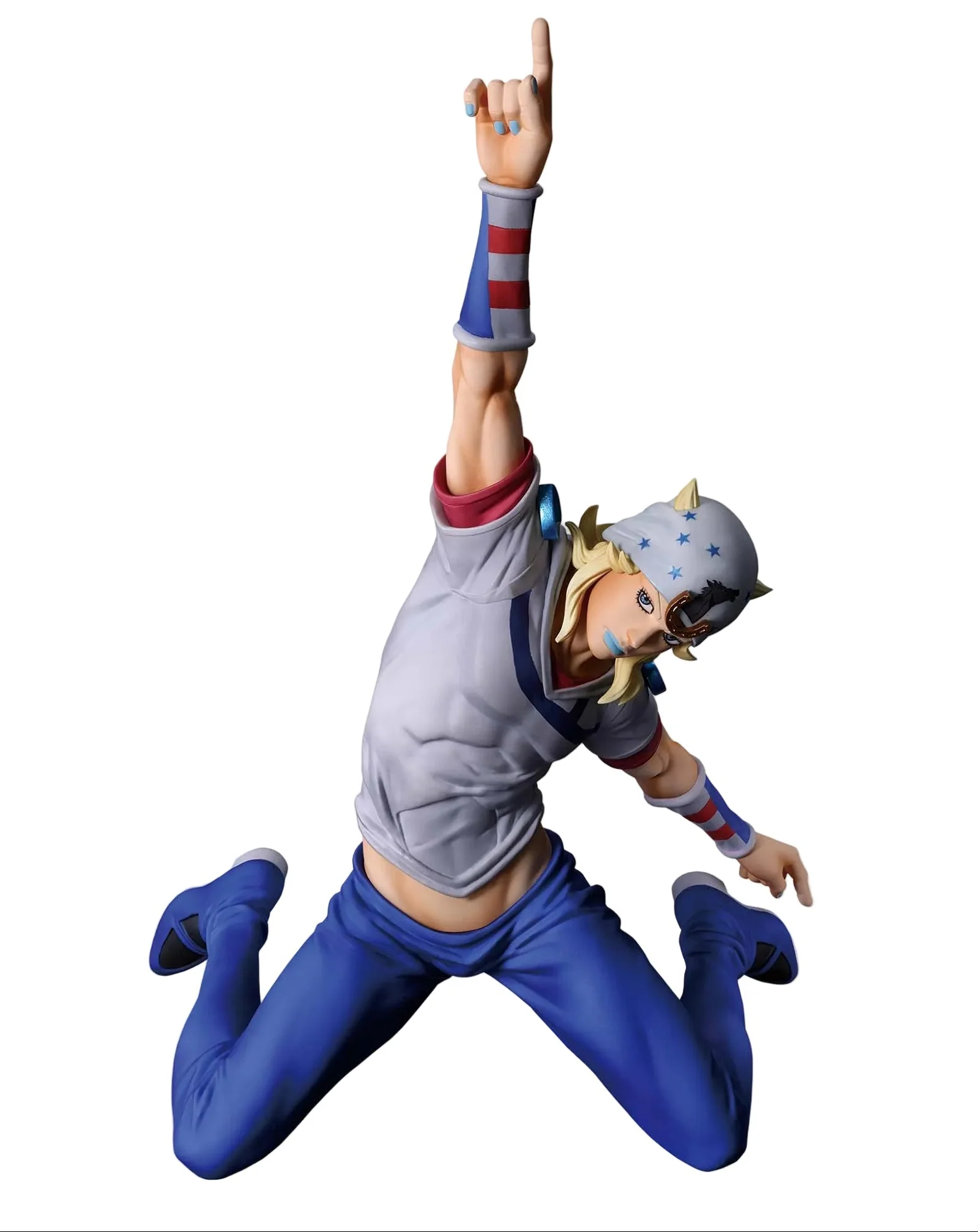 JoJo's Bizarre Adventure: Steel Ball Run Mometria Johnny Joestar Figure - Image 3