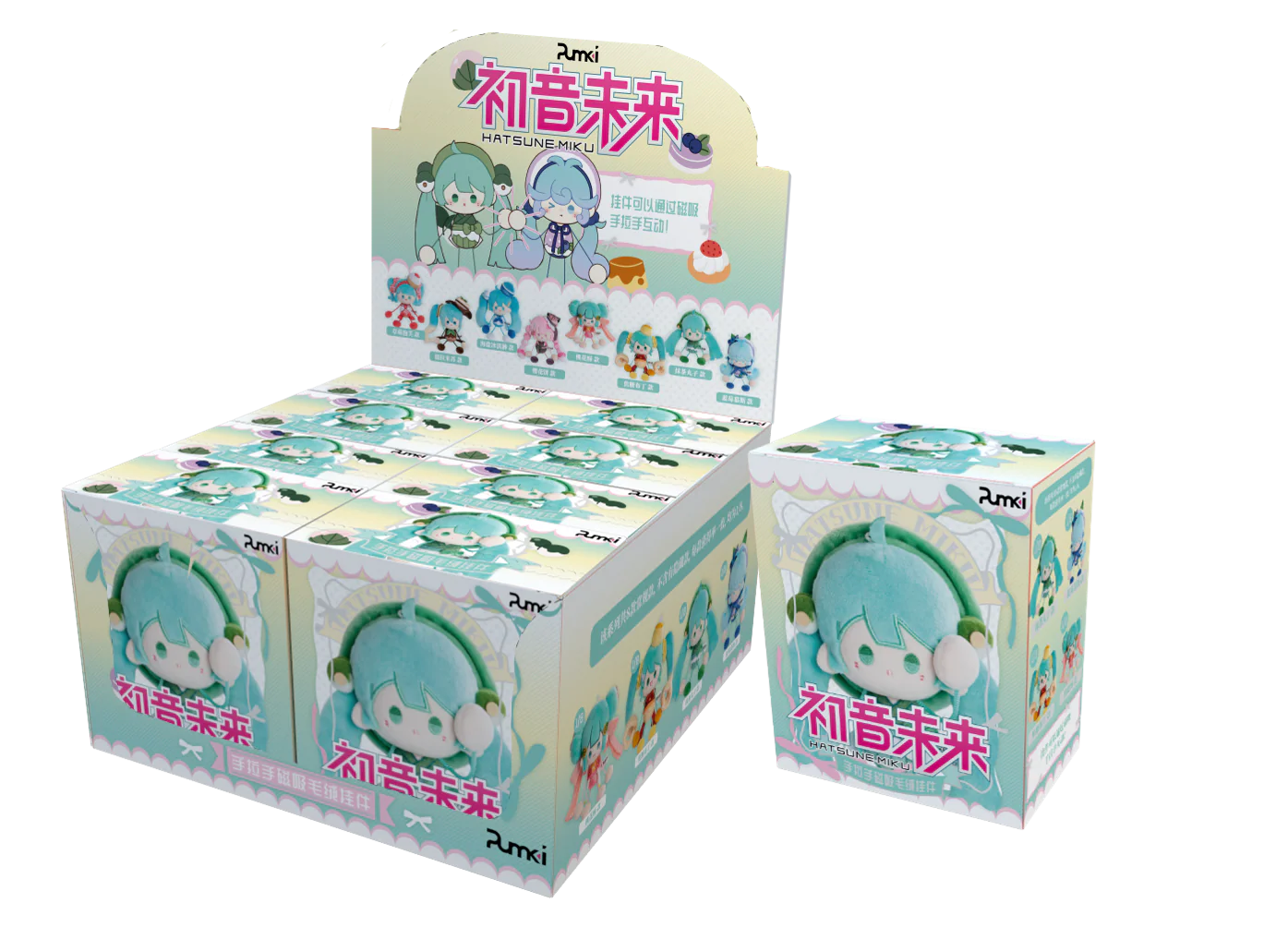 Hatsune Miku Mini Plush Blind Box - Image 2