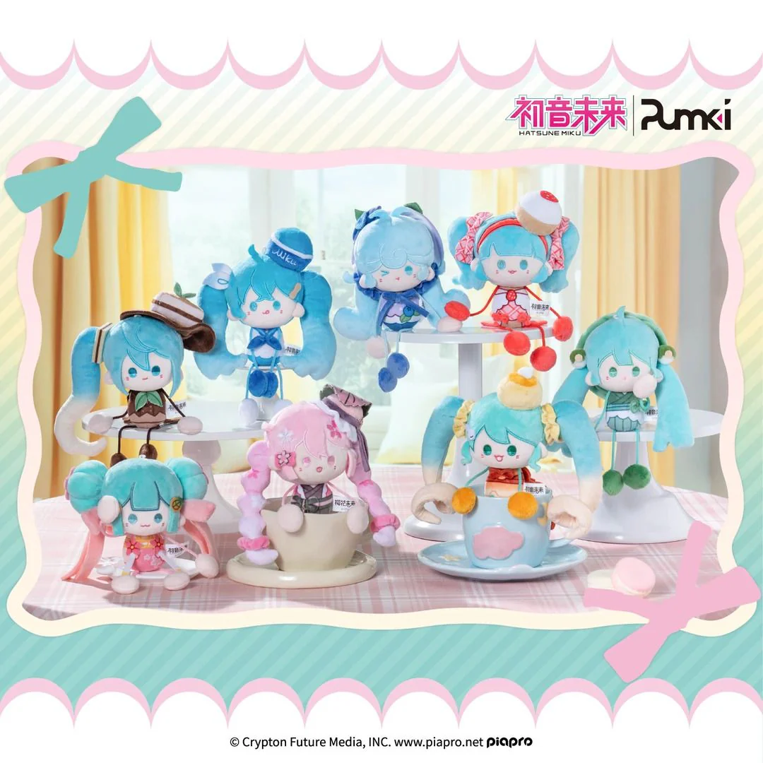 Hatsune Miku Mini Plush Blind Box - Image 4