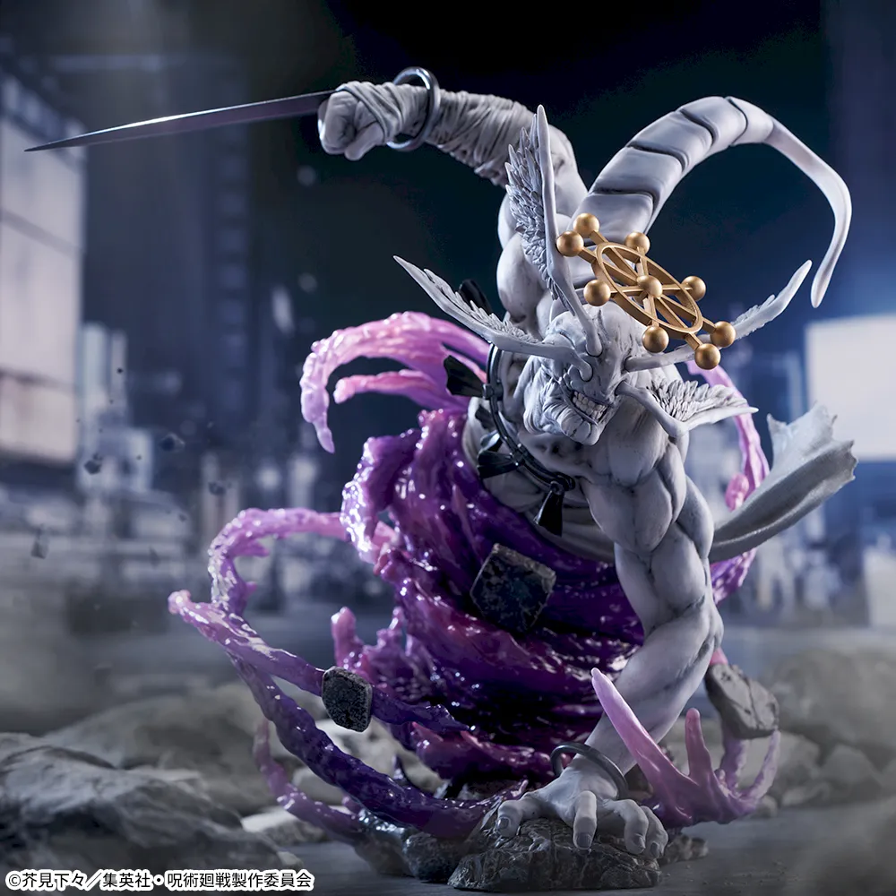 Jujutsu Kaisen FiGURiZMa Eight-Handled Sword Divergent Sila Divine General Mahoraga Figure - Image 4