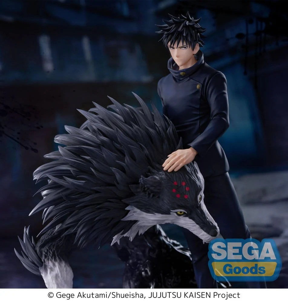Jujutsu Kaisen FiGURiZMa Megumi Fushiguro Figure [Preorder] - Image 3