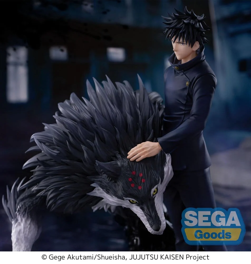 Jujutsu Kaisen FiGURiZMa Megumi Fushiguro Figure [Preorder] - Image 4