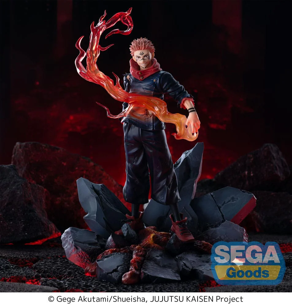 Jujutsu Kaisen Luminasta PVC Statue Sukuna Fuga 23 cm - Image 2