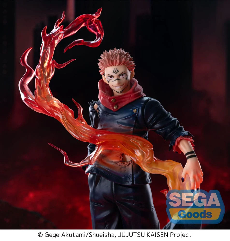 Jujutsu Kaisen Luminasta PVC Statue Sukuna Fuga 23 cm - Image 3