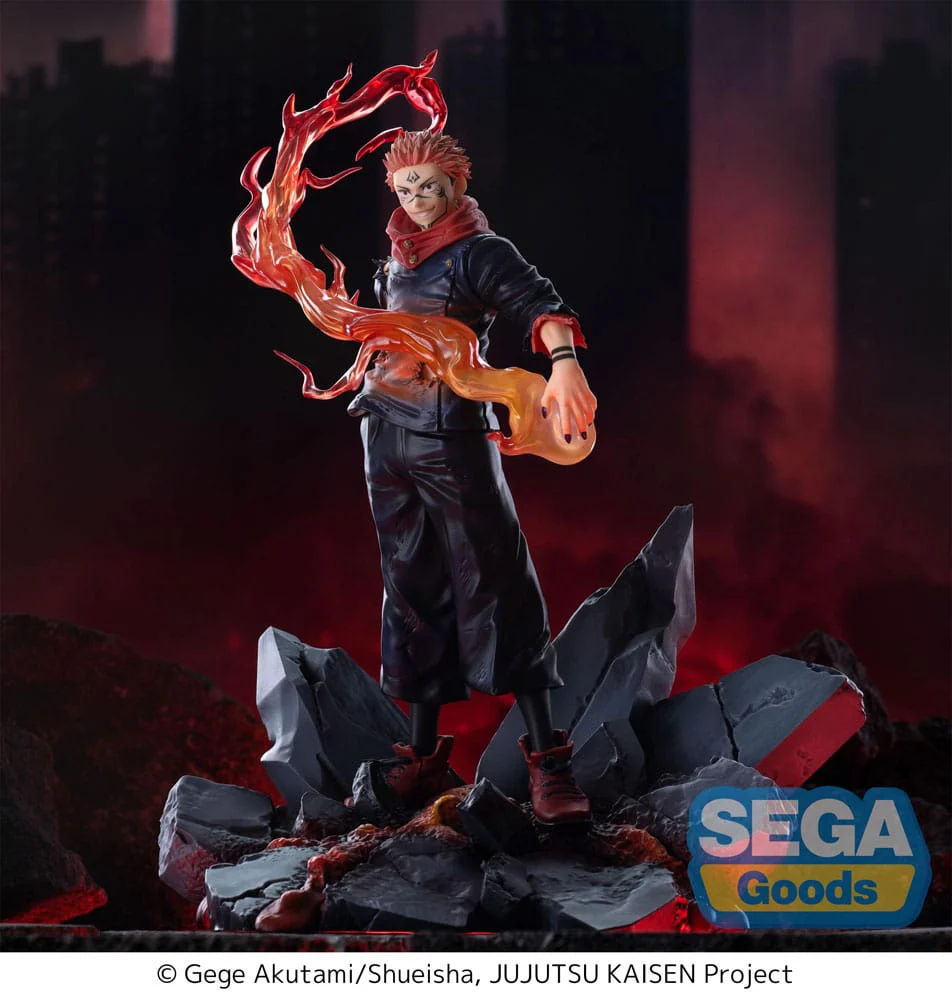 Jujutsu Kaisen Luminasta PVC Statue Sukuna Fuga 23 cm - Image 4