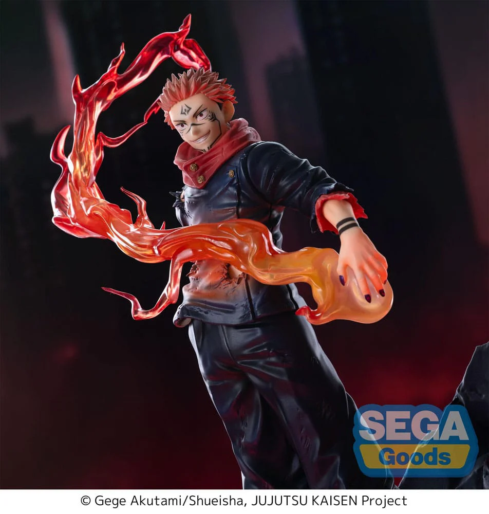 Jujutsu Kaisen Luminasta PVC Statue Sukuna Fuga 23 cm - Image 6