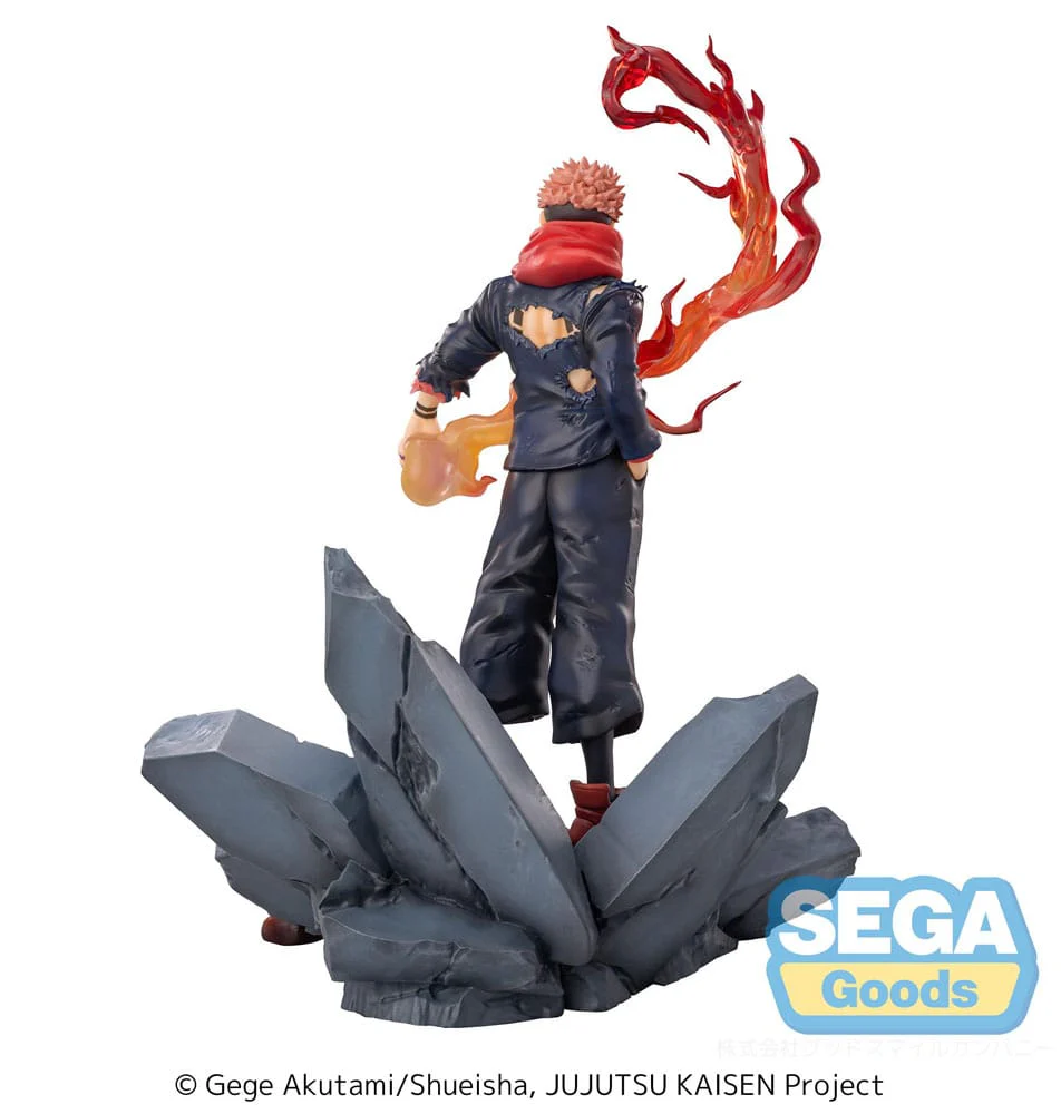 Jujutsu Kaisen Luminasta PVC Statue Sukuna Fuga 23 cm - Image 8