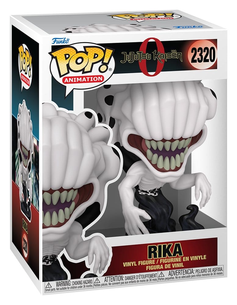 Jujutsu Kaisen POP! Animation Vinyl Figures Rika 9 cm - Image 2