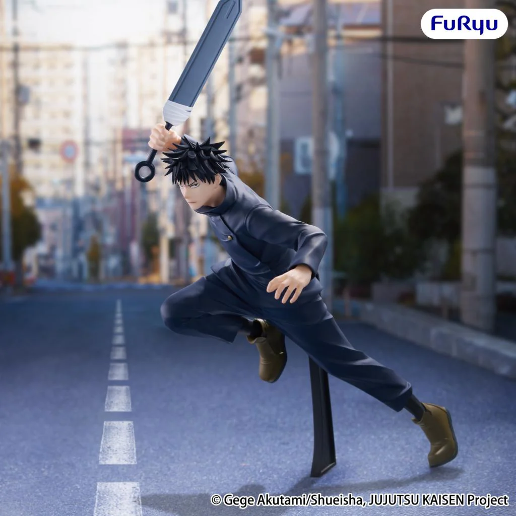Jujutsu Kaisen Trio-Try-iT Megumi Fushiguro Figure [Preorder] - Image 2