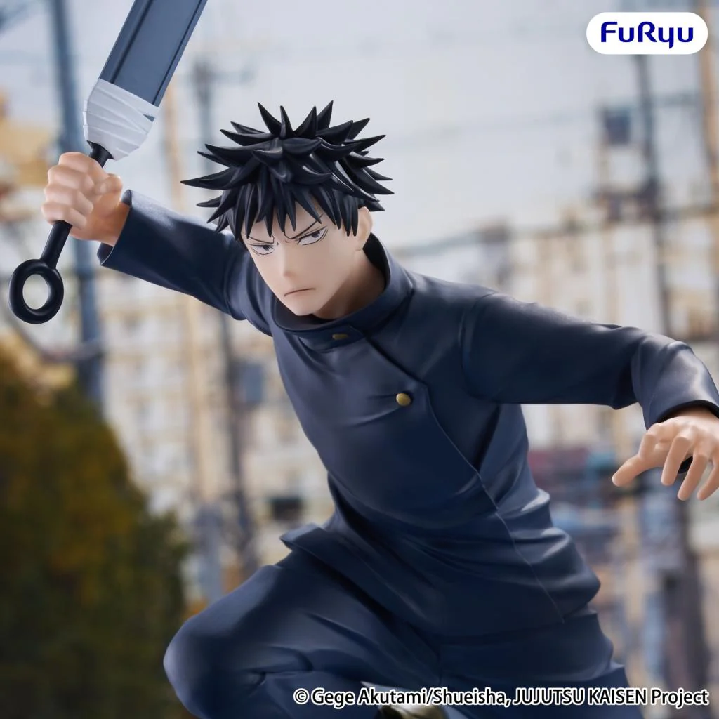 Jujutsu Kaisen Trio-Try-iT Megumi Fushiguro Figure [Preorder] - Image 3