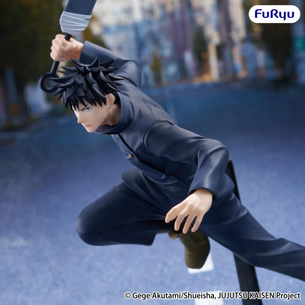 Jujutsu Kaisen Trio-Try-iT Megumi Fushiguro Figure [Preorder] - Image 4
