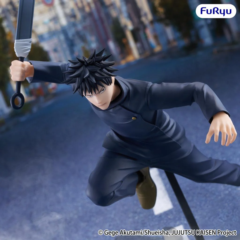 Jujutsu Kaisen Trio-Try-iT Megumi Fushiguro Figure [Preorder] - Image 5