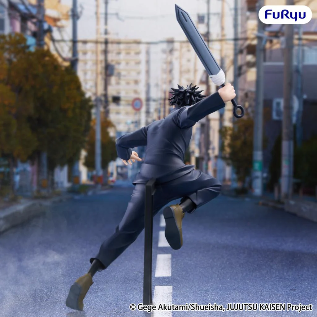 Jujutsu Kaisen Trio-Try-iT Megumi Fushiguro Figure [Preorder] - Image 6