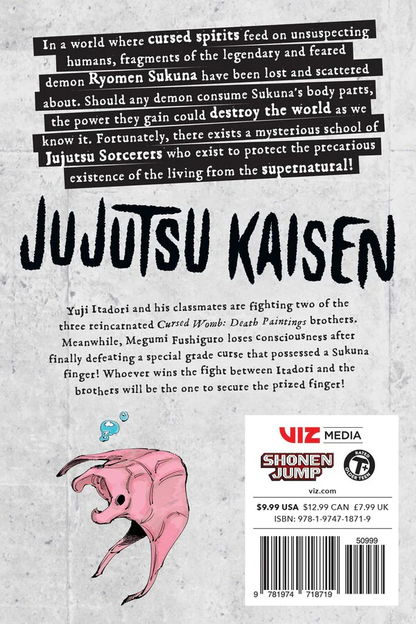 Jujutsu Kaisen, Vol. 8 - Image 2