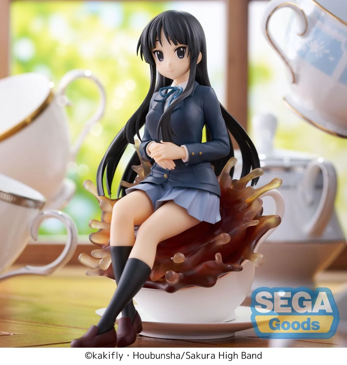 K-On! Luminasta Mio Akiyama Figure [Preorder] - Image 3