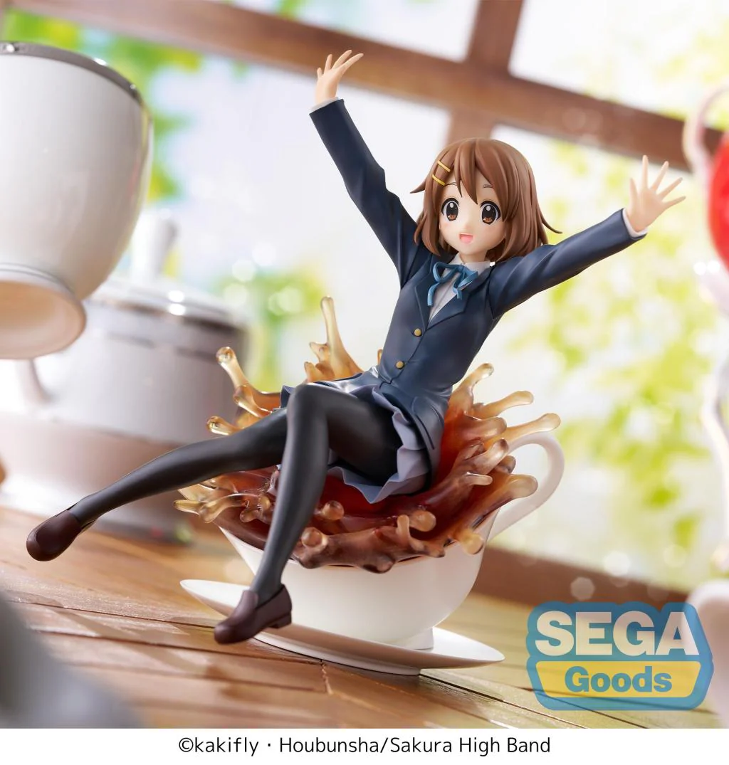 K-On! Luminasta Yui Hirasawa Figure [Preorder] - Image 3