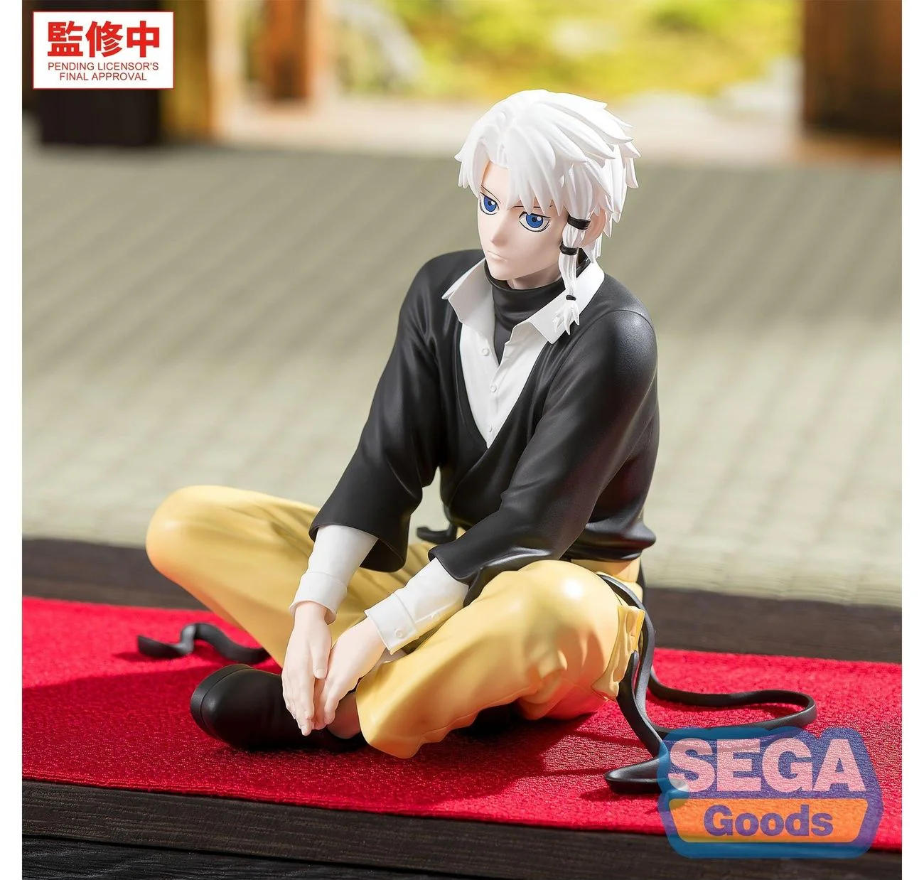 Kagurabachi Hakuri Sazanami High Premium Perching Figure [Preorder] - Image 3