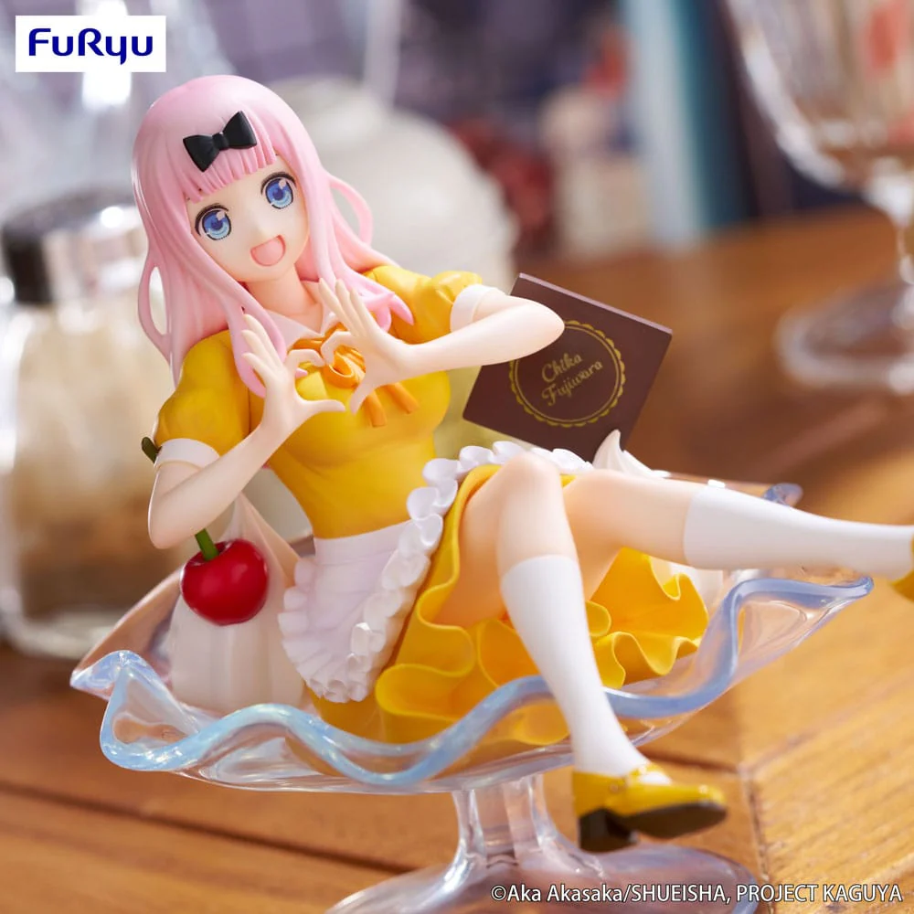 Kaguya-sama: Love is War Special PVC Statue Chika Fujiwara Parfait Ver. 13 cm - Image 2