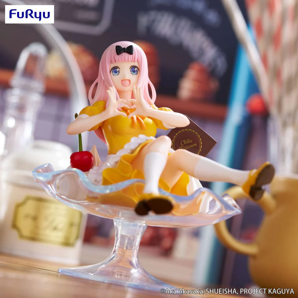 Kaguya-sama: Love is War Special PVC Statue Chika Fujiwara Parfait Ver. 13 cm - Image 3