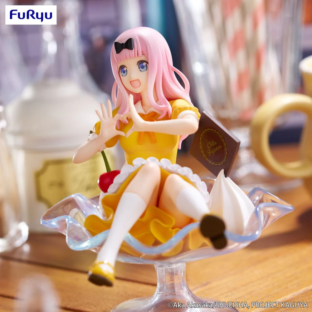 Kaguya-sama: Love is War Special PVC Statue Chika Fujiwara Parfait Ver. 13 cm - Image 4