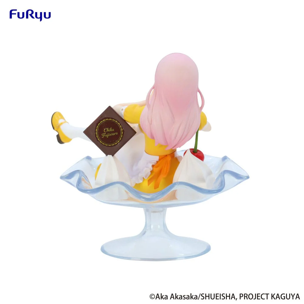 Kaguya-sama: Love is War Special PVC Statue Chika Fujiwara Parfait Ver. 13 cm - Image 7