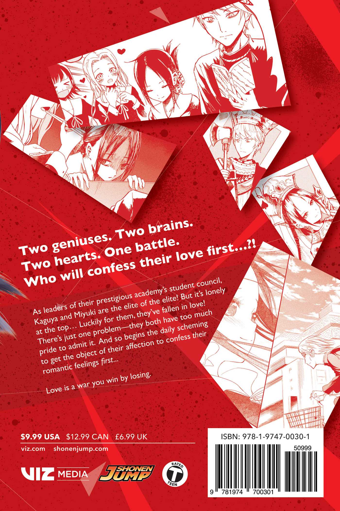 Kaguya-sama: Love Is War, Vol. 1 - Image 2