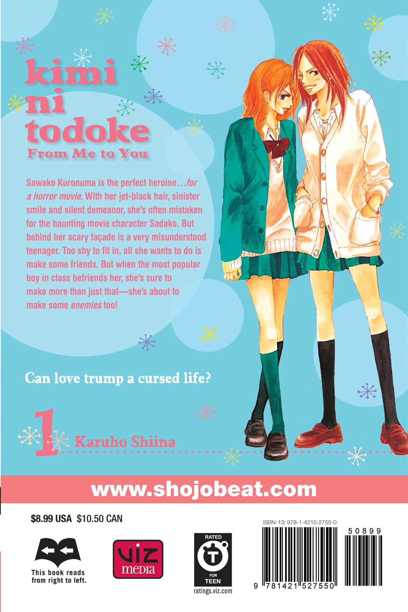 Kimi ni Todoke: From Me to You, Vol. 1 - Image 2
