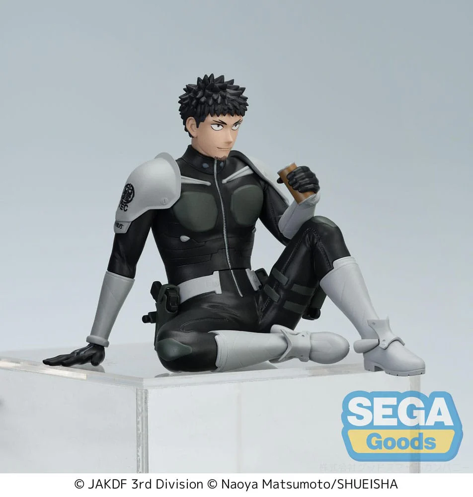 Kaiju No. 8 PM Perching PVC Statue Kafka Hibino Break Time 8 cm - Image 3