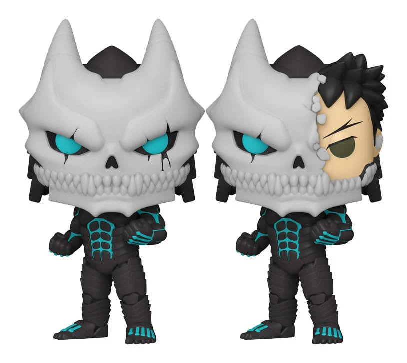 Kaiju No. 8 POP! Animation Vinyl Figure KNo8 9 cm