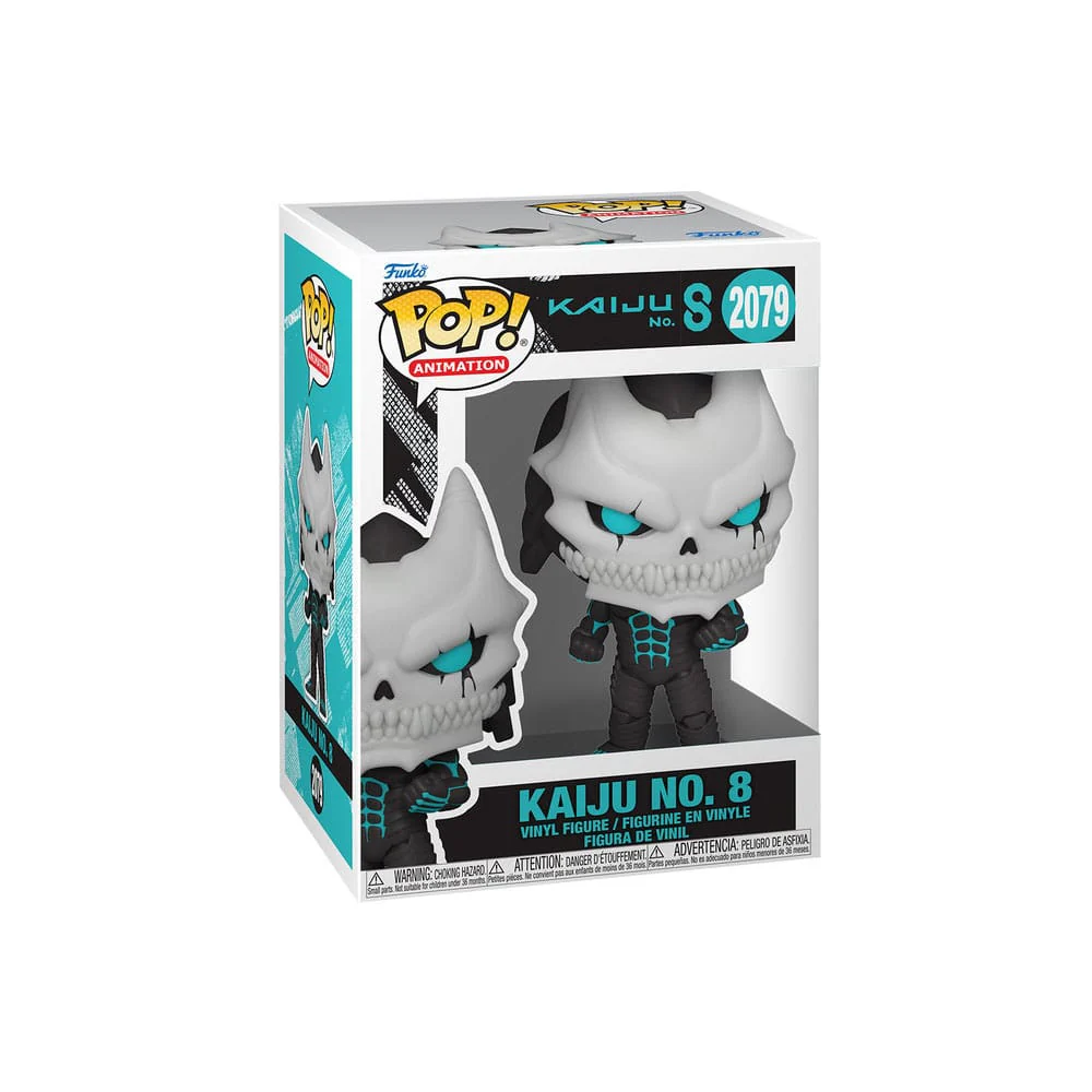 Kaiju No. 8 POP! Animation Vinyl Figure KNo8 9 cm - Image 3