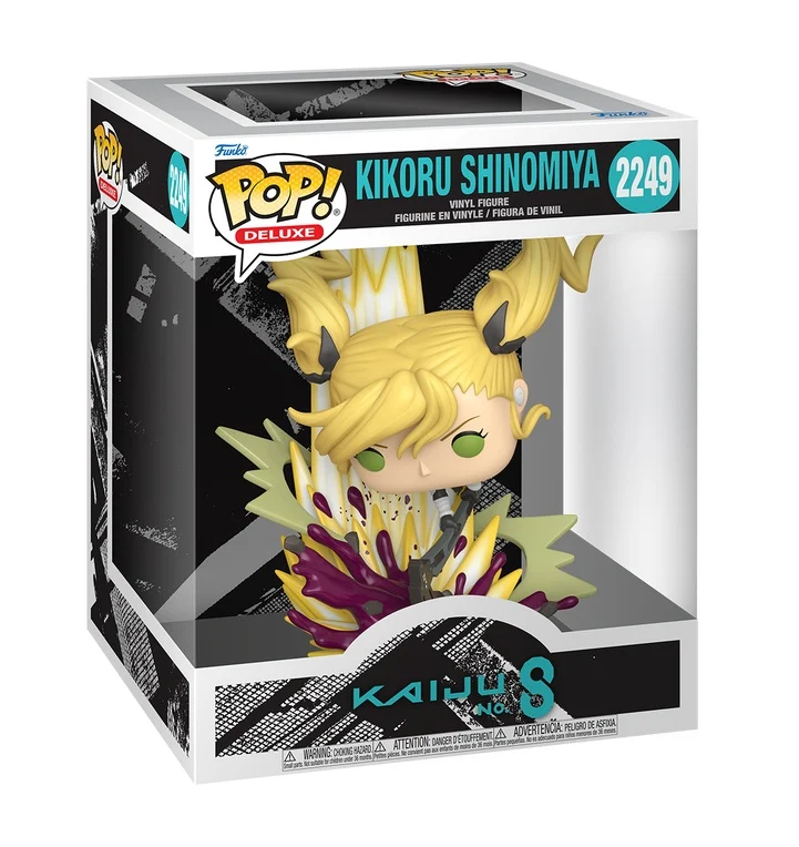 Kaiju No. 8 POP! Deluxe Vinyl Figure Kikoru (Axe Slam) 14 cm - Image 2