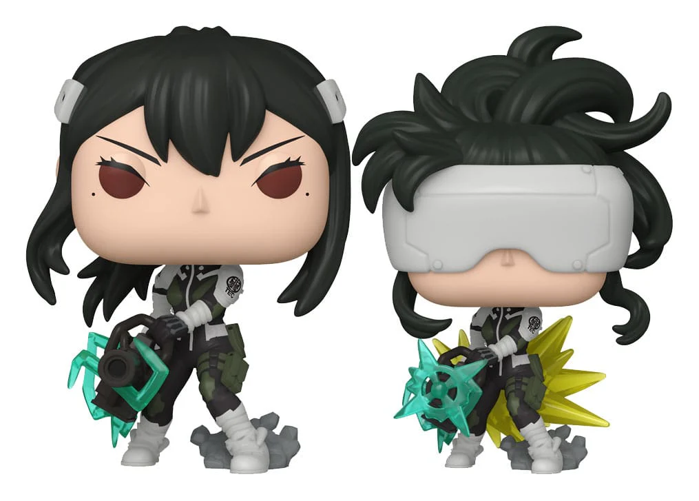 Kaiju No. 8 POP! Plus Animation Vinyl Figure Mina Ashiro w/CH 9 cm