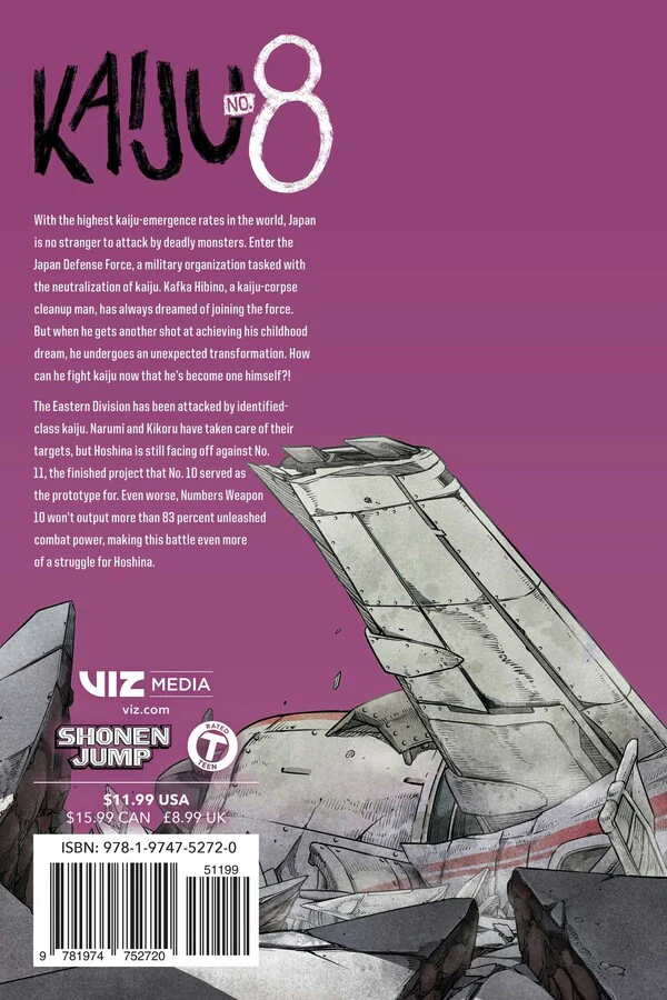 Kaiju No. 8, Vol. 12 - Image 2