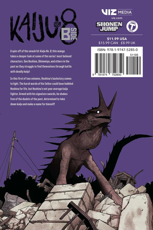 Kaiju No. 8: B-Side, Vol. 1 - Image 2