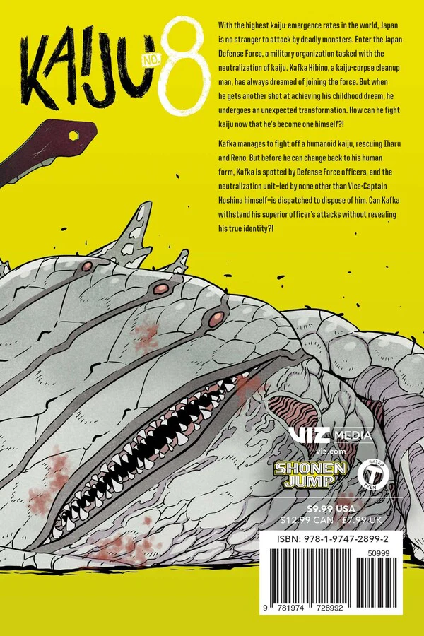 Kaiju No. 8, Vol. 3 - Image 2