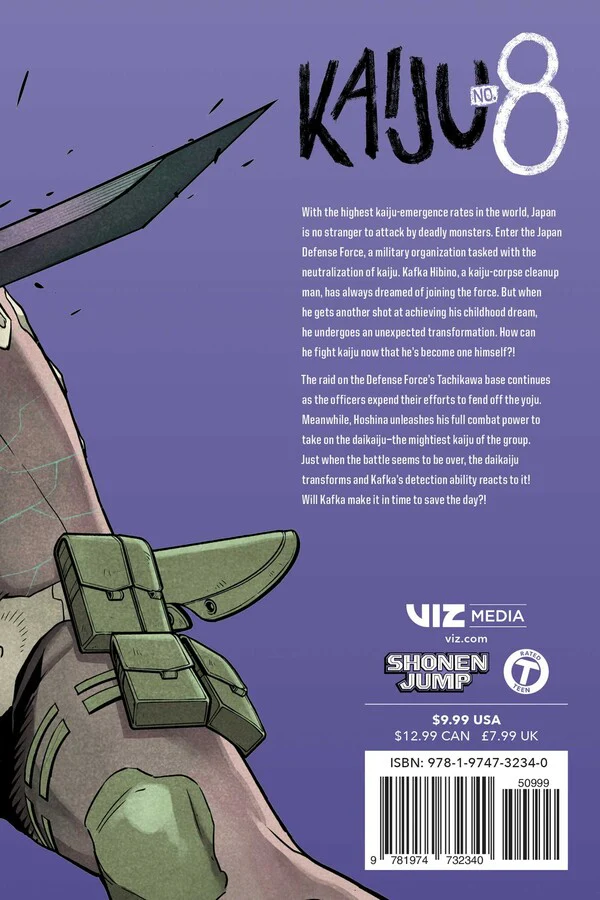 Kaiju No. 8, Vol. 4 - Image 2