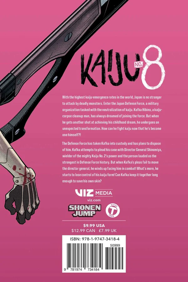 Kaiju No. 8, Vol. 5 - Image 2