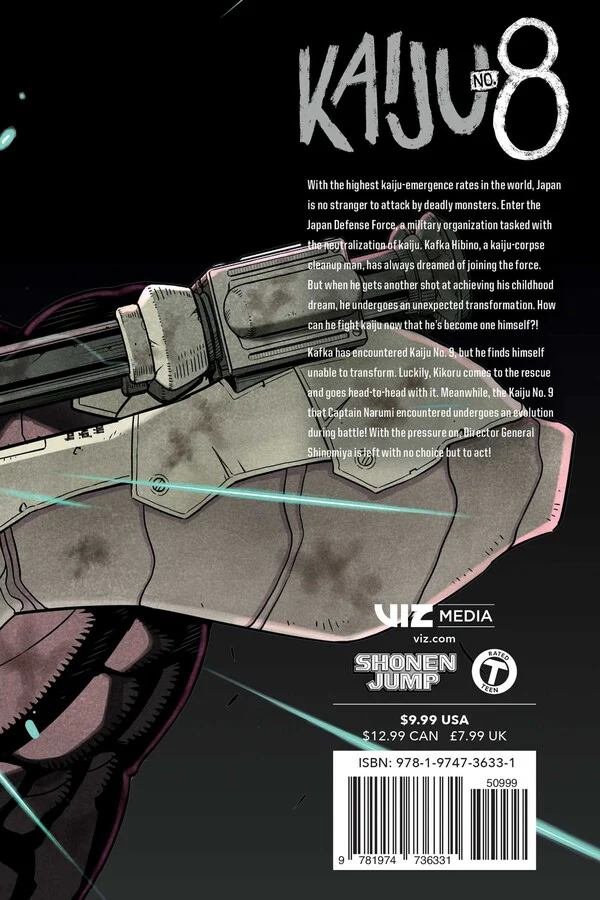 Kaiju No. 8, Vol. 6 - Image 2