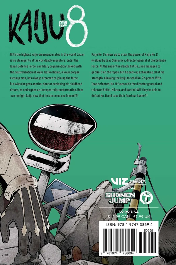 Kaiju No. 8, Vol. 7 - Image 2