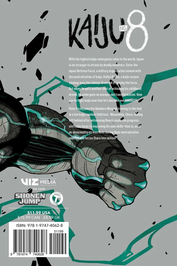 Kaiju No. 8, Vol. 8 - Image 2