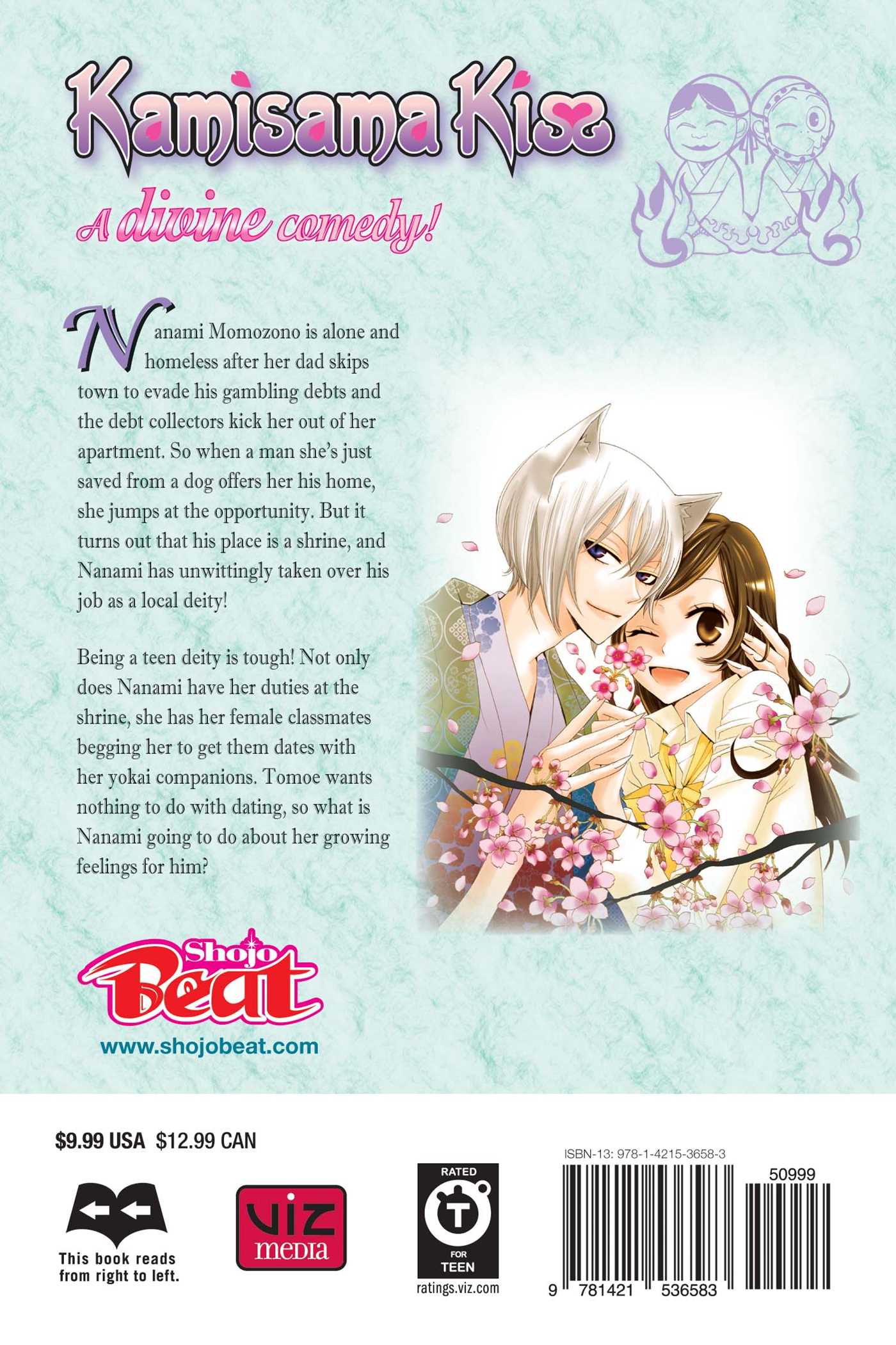 Kamisama Kiss, Vol. 4 - Image 2