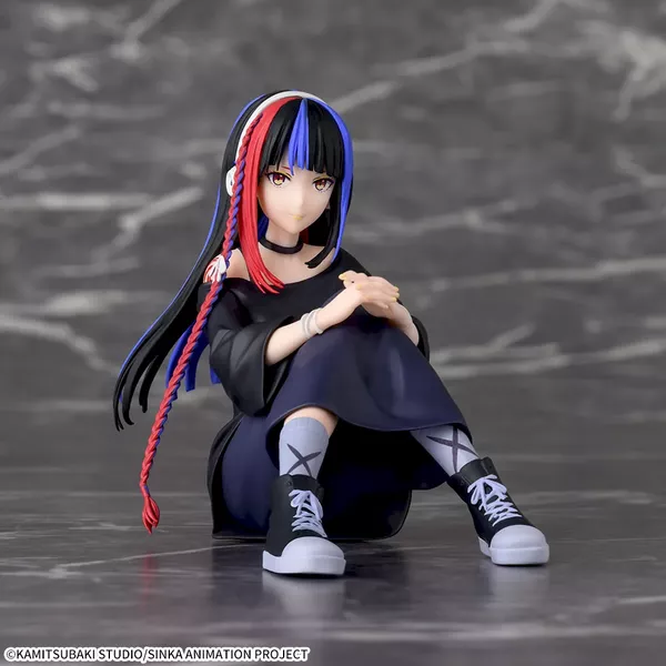 Kamitsubaki City Under Construction - PM Perching Figure - Haru Asanushi
