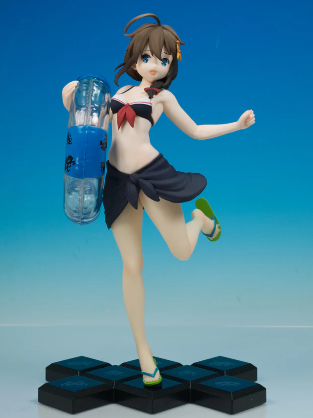 Kantai Collection: Shigure Kai Ni Space Invaders Collaboration Figure (2nd hand) - Image 2