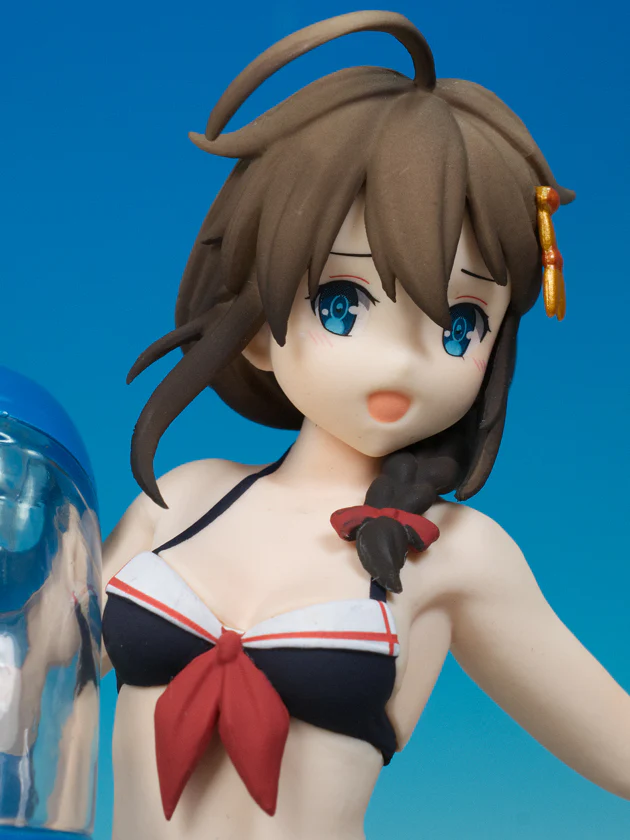 Kantai Collection: Shigure Kai Ni Space Invaders Collaboration Figure (2nd hand) - Image 3