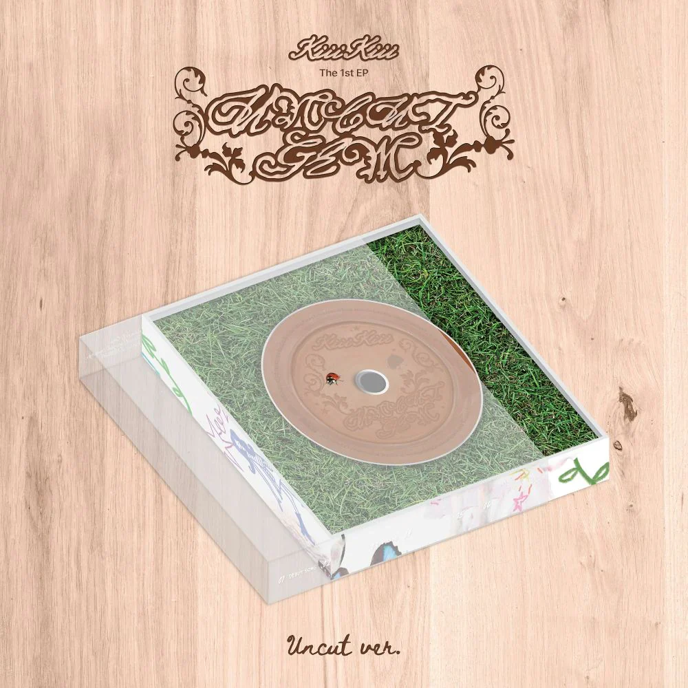 KiiiKiii - 1st EP [UNCUT GEM] UNCUT Ver.