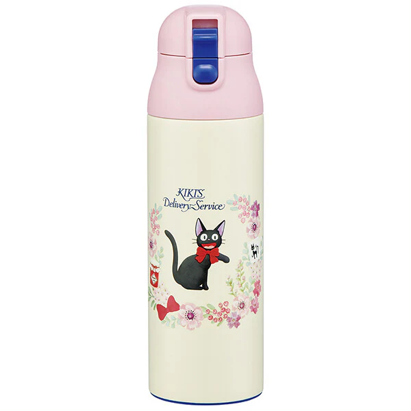 Kiki's Delivery Service One-push stainless steel mug bottle with lock 500ml